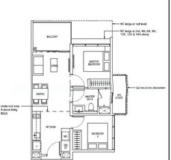 The Tapestry (D18), Condominium #537232211